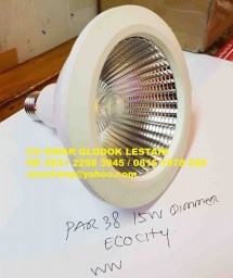 Lampu Led Par38 15W Dimmer Ecocity